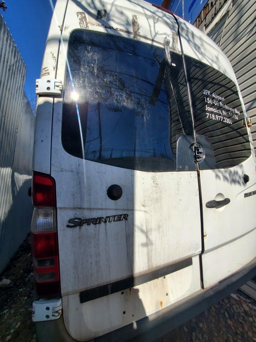 2013 Mercedes-Benz Sprinter