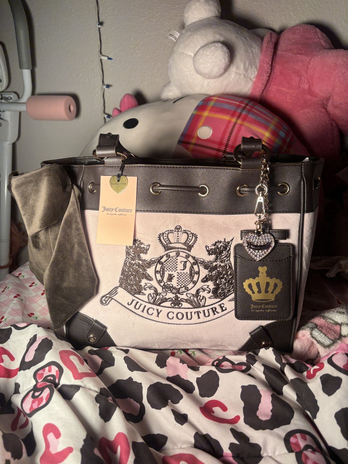 Juicy couture scottie dog day dreamer bag