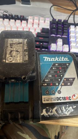 Makita tool charger