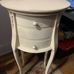 Antique Perfume Table 