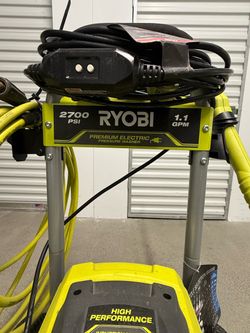Ryobi 2700PSI electric pressure washer