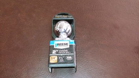 Reese Hitch ball.. New