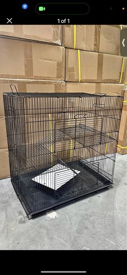 WHITE Rat / Ferret / Small animal cage