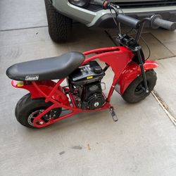 Coleman B100 Mini Bike 