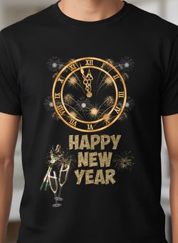 Happy New Years New Year  T-shirt.