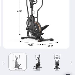 YOSUDA E9 Cardio Climber Stepping Elliptical Machine