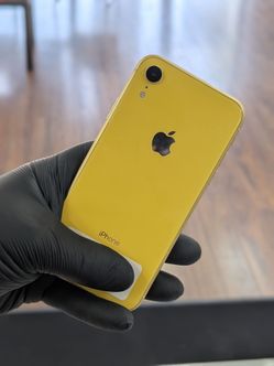 iPhone XR 128gb unlocked