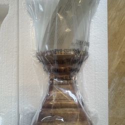 Southern Living At Home Kensington Hurricane Candle Holder 9 1/2” New 40707