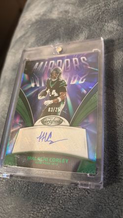 Malachi Corley mirrors /25 auto