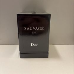 Christian Dior SAUVAGE ELIXIR 100ml/3.4 oz Men's Spray New in Box Sealed