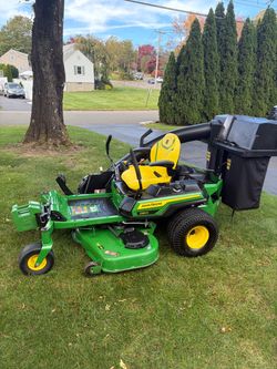 Zero turn mower