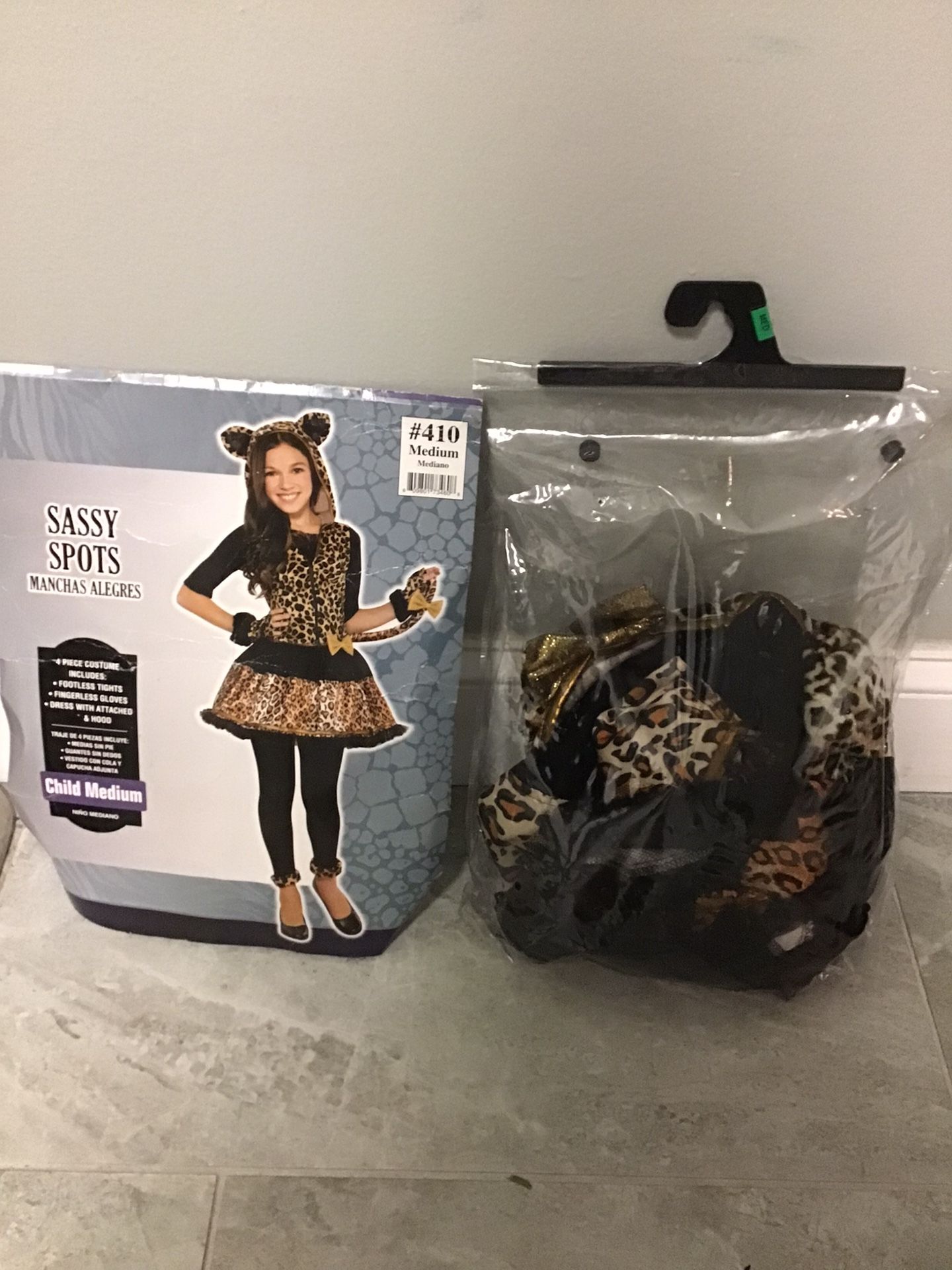 Leopard Halloween Costume