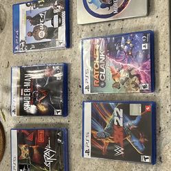 PS5 Games (11 Games Total)
