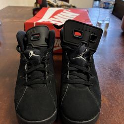 Jordan 6 Retro Chrome