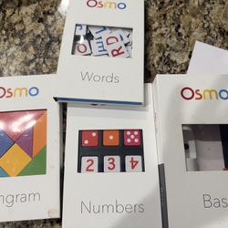 🔥 OSMO NUMBERS, Base , WORDS & Tangram $25