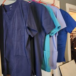 Unisex Scrub Sets 