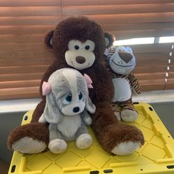 Plush Dolls Animal S