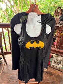Batman women Tank Top with Cape