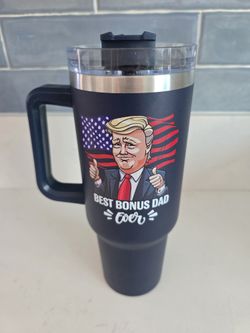 Trump Themed 40 Oz Stainless Steel Tumbler
