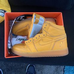 Jordan 1s Gatorade Edition 