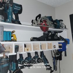 Tool Organizer Rack 