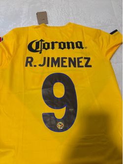 Club America 2013 Jersey Raul Jimenez #9 Size L