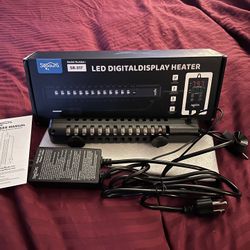 🌡️ FOR SALE: Seaqura SR-317 LED Digital Display Heater