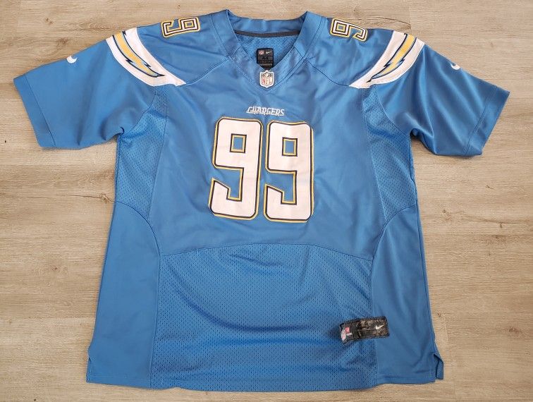 Las Angeles Chargers Official NFL Stitched Med Jersey Joey Bosa