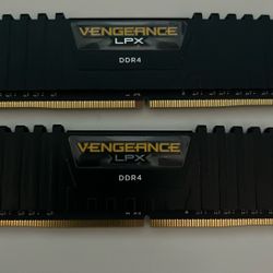 CORSAIR VENGEANCE LPX DDR4 Ram 16 GB (2x8GB) 3200MHz
