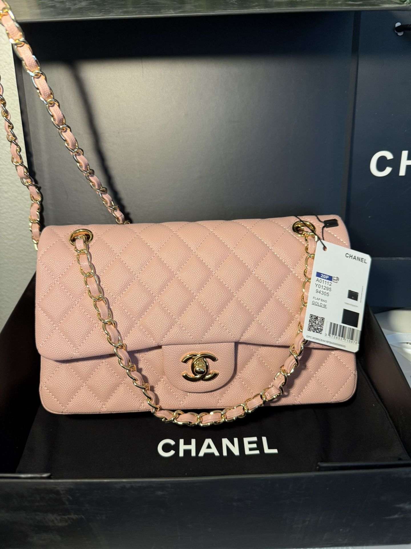 Chanel Small Classic Double Flap Bag ✨