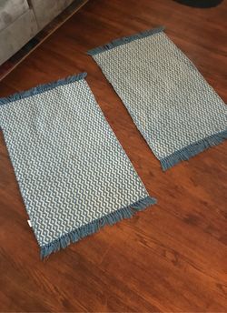 Zig zag geometric rugs