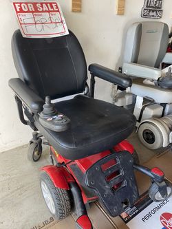 Power Wheelchair Jazzy