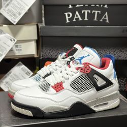 Air jordan 4s  more colors available   
