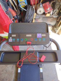 Foldable treadmill
