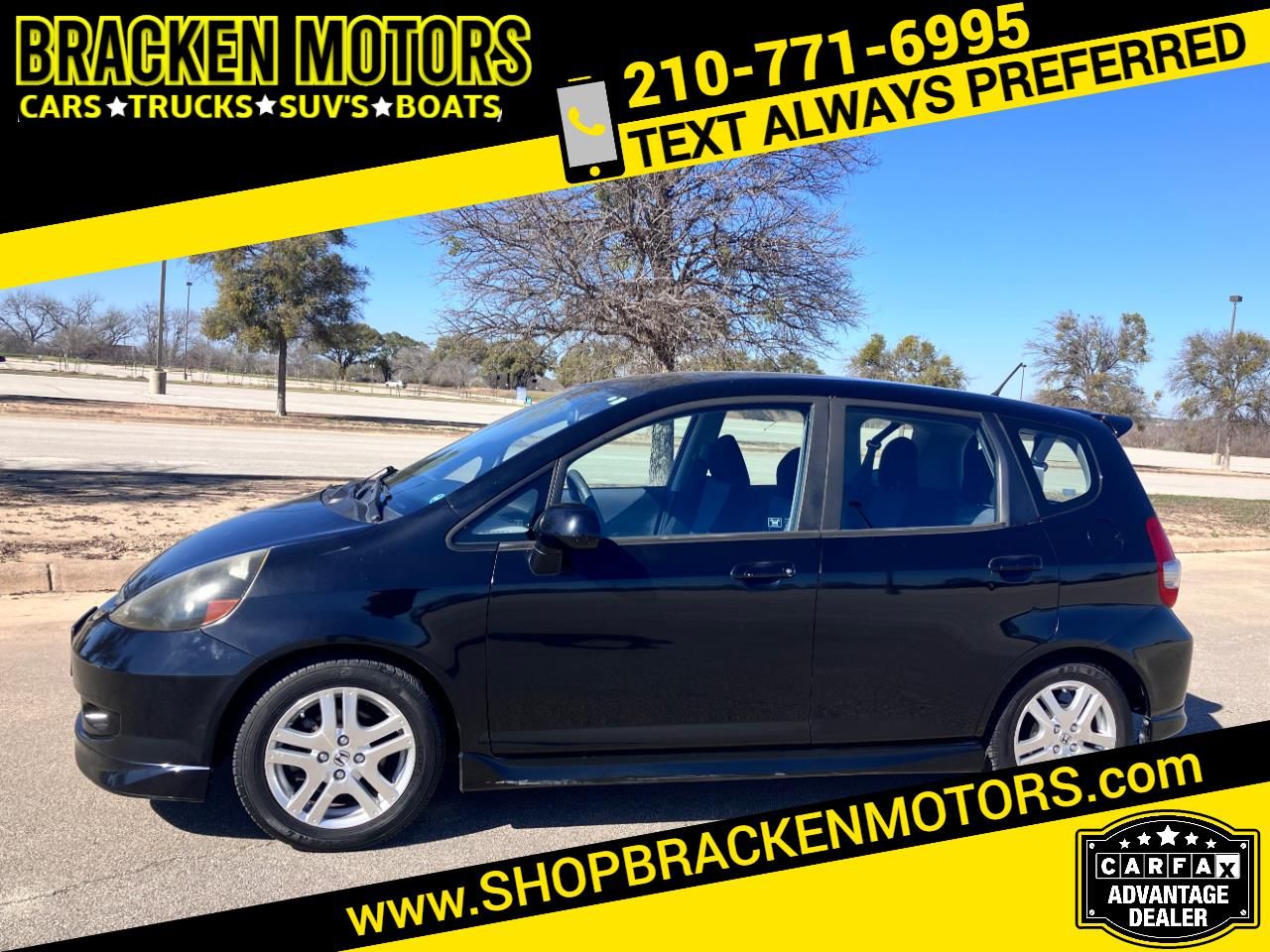 2008 Honda Fit