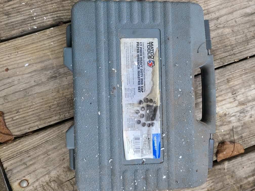 Oil Filter Tools
