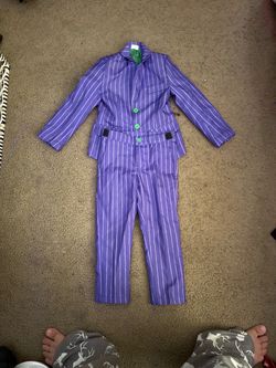 Kids The Joker Party Suit
