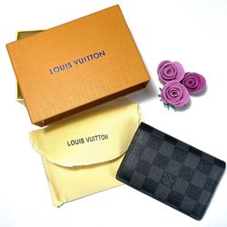 Luxurious Louis Vuitton Wallet. Gift For Him