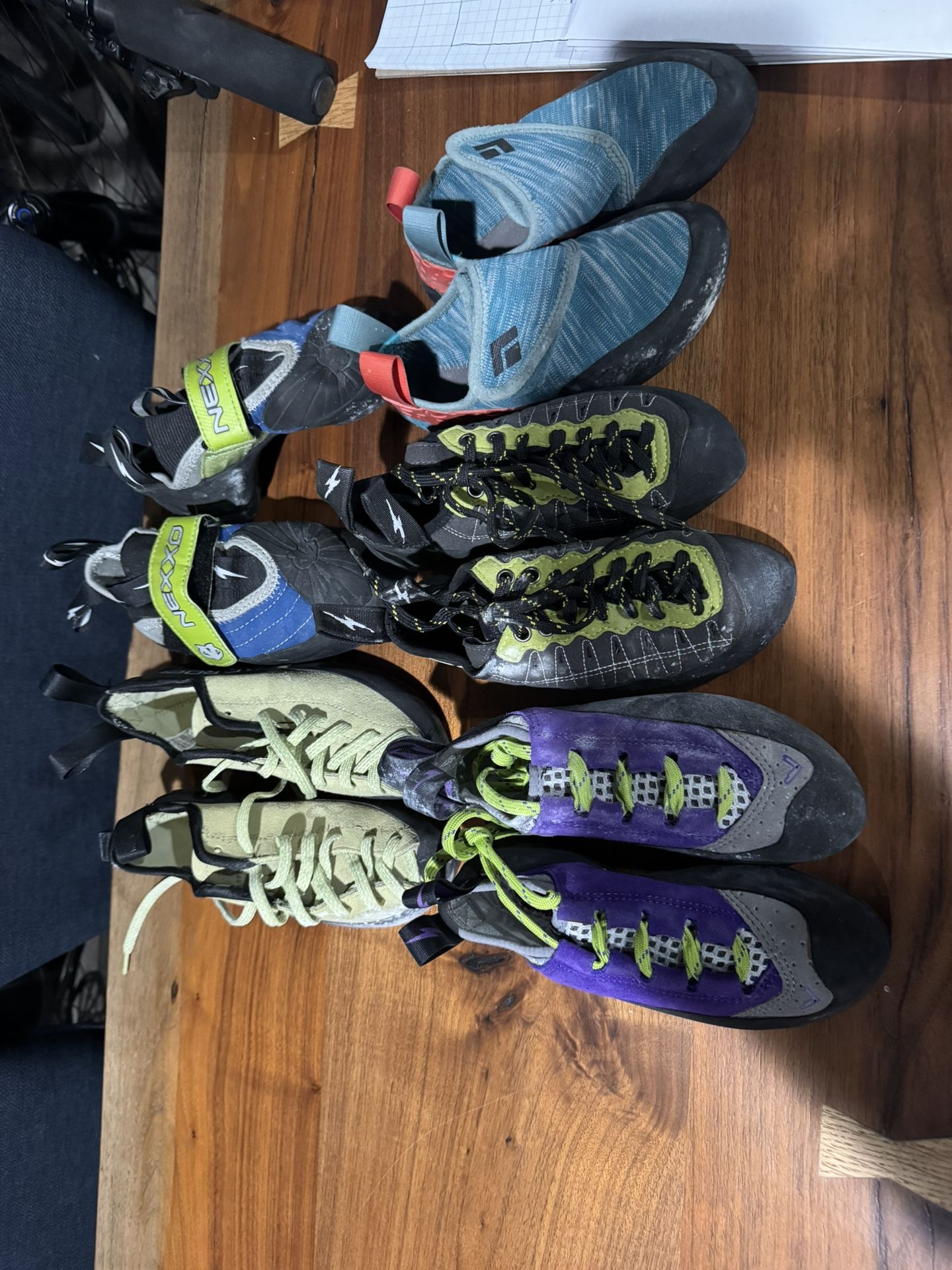 Kids, climbing shoes