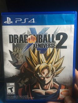 Dragon ball Xenoverse 2