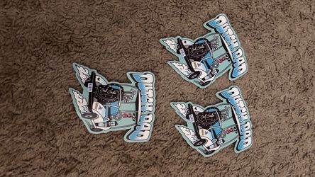 Dutch bros stickers