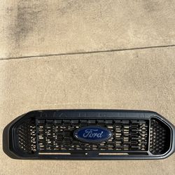 Ford Ranger Grille 2021 