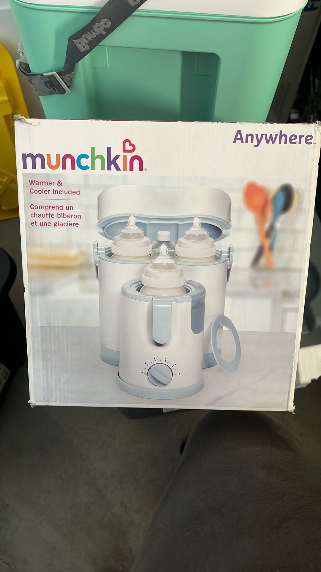Munchkin. Baby Bottle Warmer New