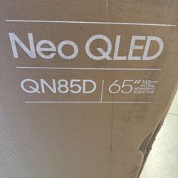 SAMSUNG 65-Inch Class Neo QLED 4K QN85D Series Mini LED Quantum HDR 32x Smart TV with Alexa Built-in 