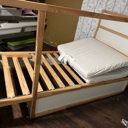 Ikea Reversible Twin Bed