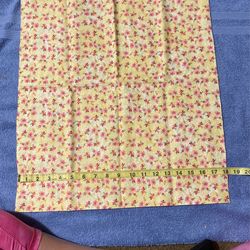 Floral Fabric