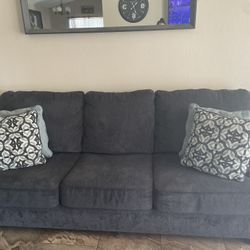 Sofa and love Seat