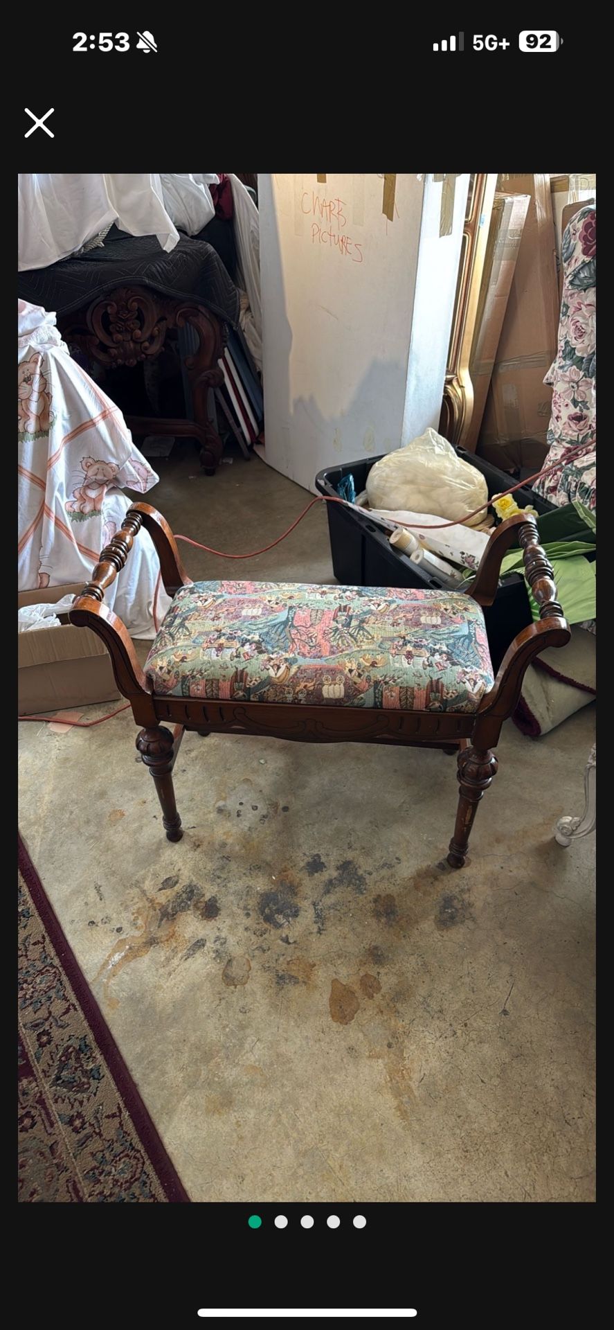 Antique Bench