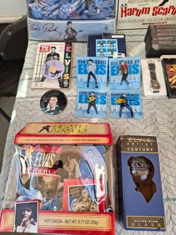 ELVIS collectables