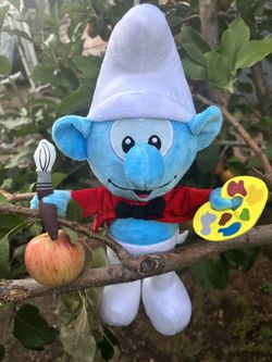 Smurfs (4) Plushie New 